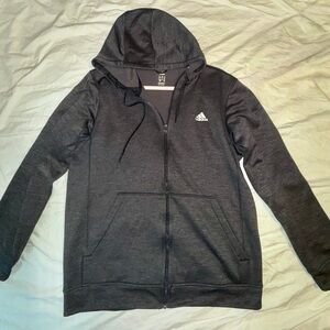 Adidas Charcoal ClimaWarm Jacket